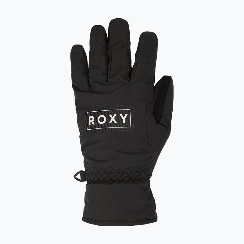 Moteriškos snieglenčių pirštinės Roxy Freshfield true black 2