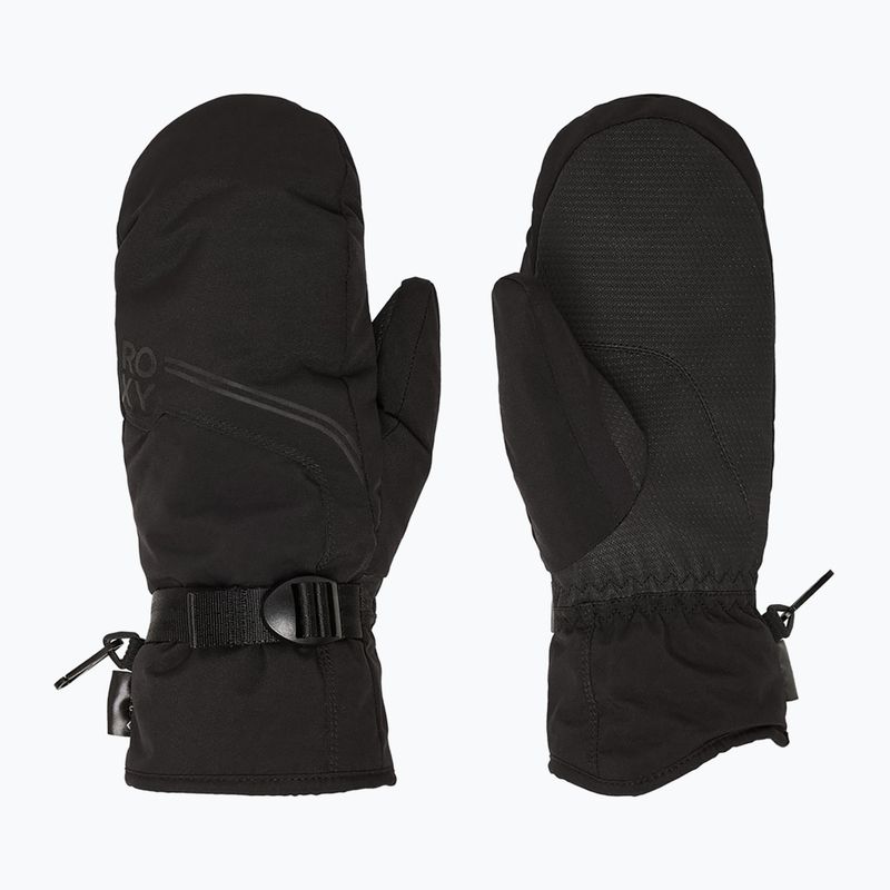 Moteriškos snieglenčių pirštinės Roxy Gore Tez Fizz Mitt true black