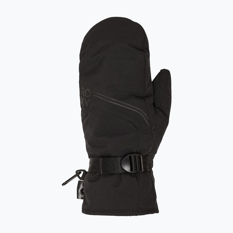 Moteriškos snieglenčių pirštinės Roxy Gore Tez Fizz Mitt true black 2