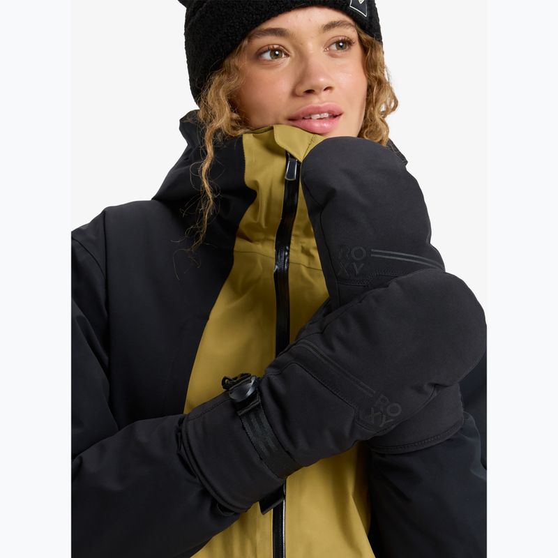 Moteriškos snieglenčių pirštinės Roxy Gore Tez Fizz Mitt true black 5