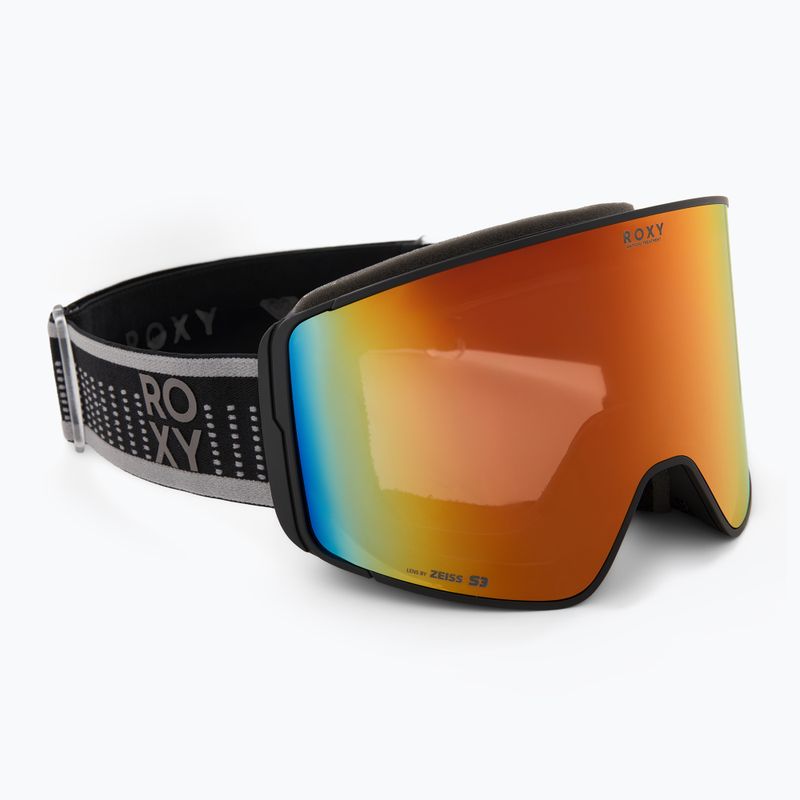 Moteriški snieglenčių akiniai ROXY Storm MG black/clux ml infrared 2