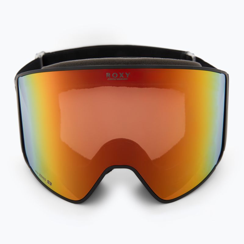 Moteriški snieglenčių akiniai ROXY Storm MG black/clux ml infrared 3