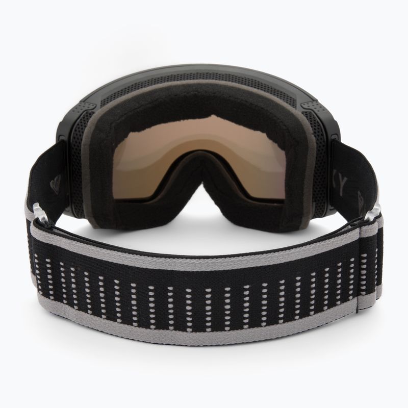 Moteriški snieglenčių akiniai ROXY Storm MG black/clux ml infrared 4