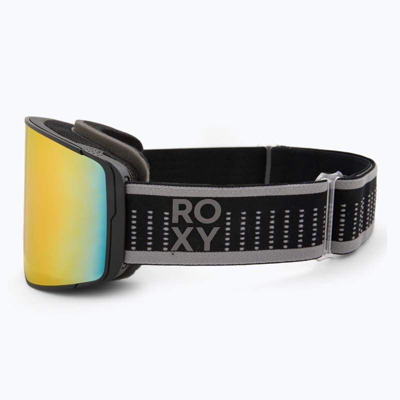 Moteriški snieglenčių akiniai ROXY Storm MG black/clux ml infrared 5