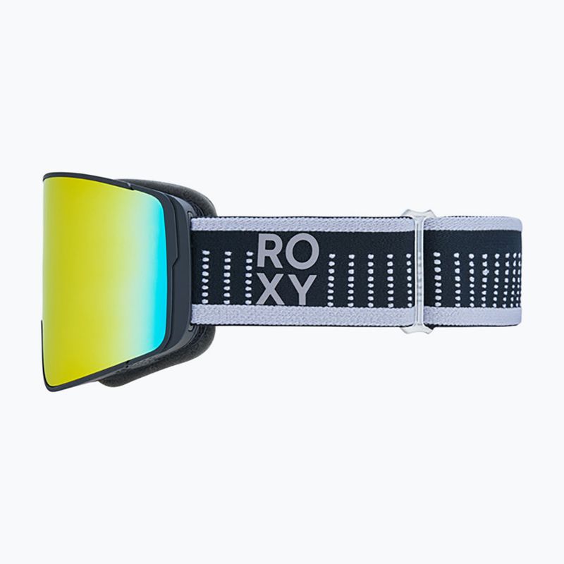 Moteriški snieglenčių akiniai ROXY Storm MG black/clux ml infrared 4