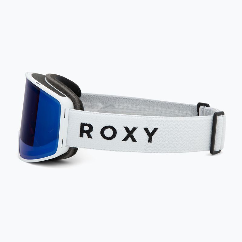 Moteriški snieglenčių akiniai ROXY Storm W white/clux ml blue 4