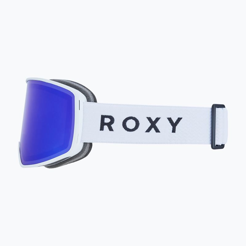 Moteriški snieglenčių akiniai ROXY Storm W white/clux ml blue 4
