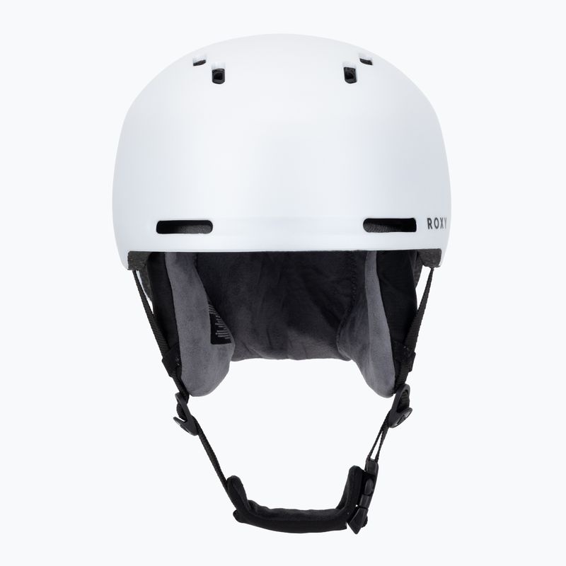 Snieglentės šalmas ROXY Kashmir whisper white 2