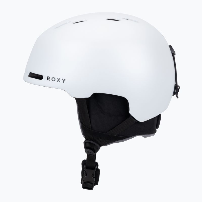 Snieglentės šalmas ROXY Kashmir whisper white 3