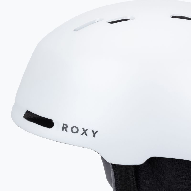 Snieglentės šalmas ROXY Kashmir whisper white 7