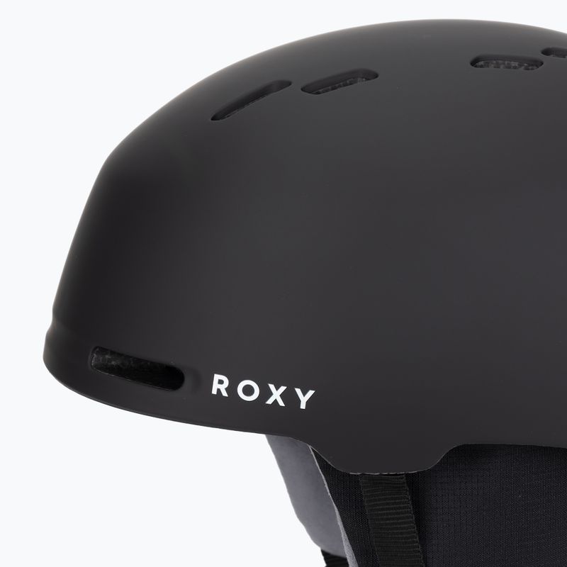 Snieglentės šalmas ROXY Kashmir true black 7