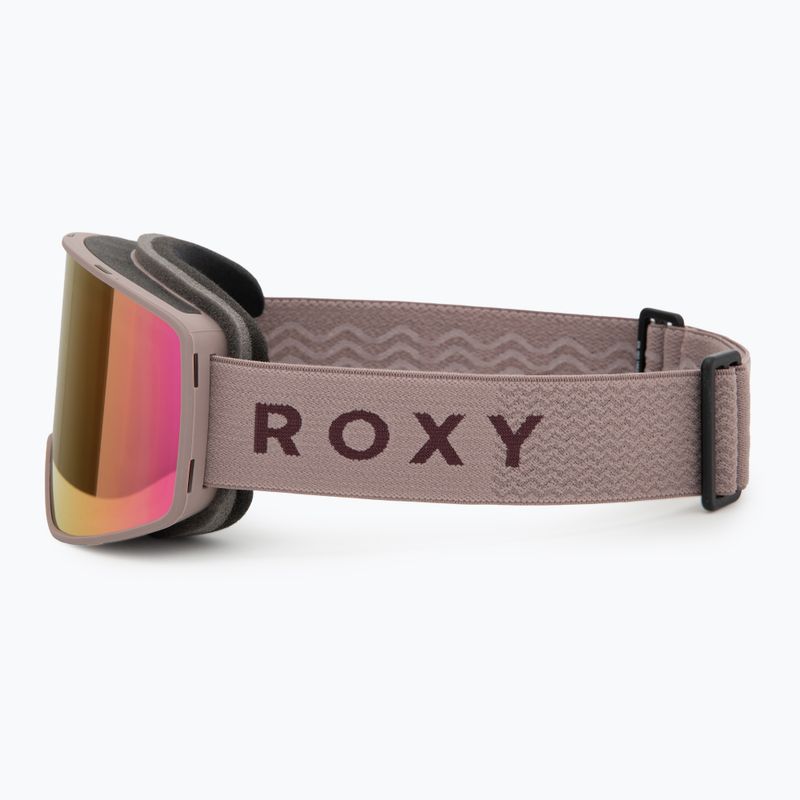 Moteriški snieglenčių akiniai ROXY Storm W nirvana/clux ml purple 4