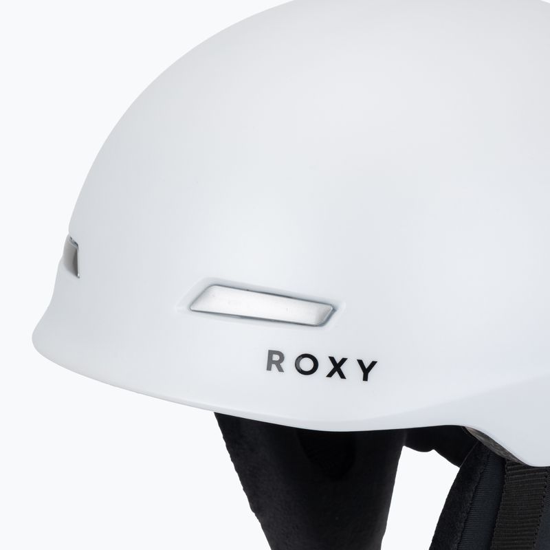 Snieglentės šalmas ROXY Angie whisper white 7