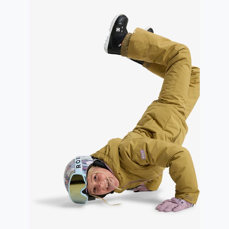 Vaikiški snieglenčių akiniai ROXY Missy big flowers/clux ml light blue 7