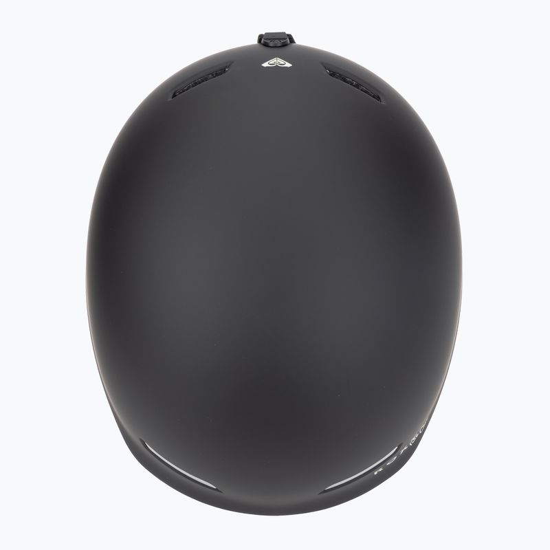 Snieglentės šalmas ROXY Angie anthracite sol searcher ditsy 6