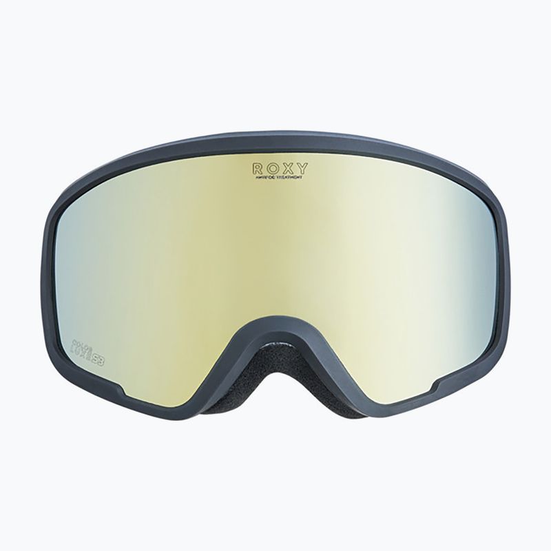 Vaikiški snieglenčių akiniai ROXY Missy big flowers/clux ml orange 6