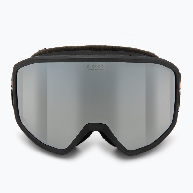 Moteriški snieglenčių akiniai ROXY Izzy black/clux ml silver 2
