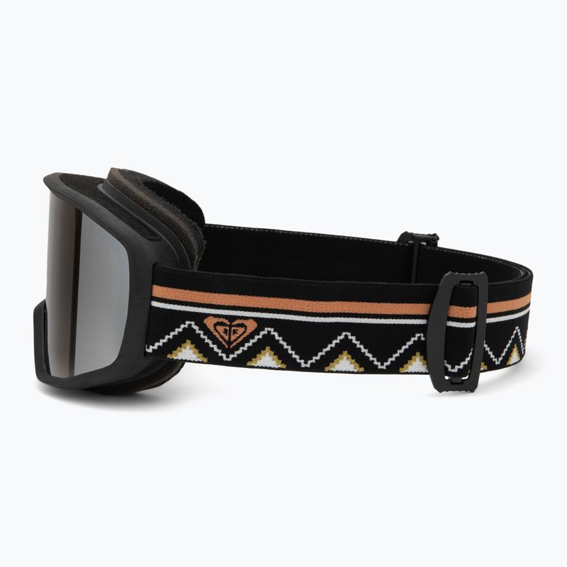 Moteriški snieglenčių akiniai ROXY Izzy black/clux ml silver 4