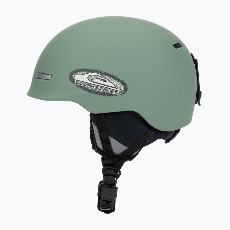 Slidinėjimo šalmas Quiksilver Play dusty olive 3