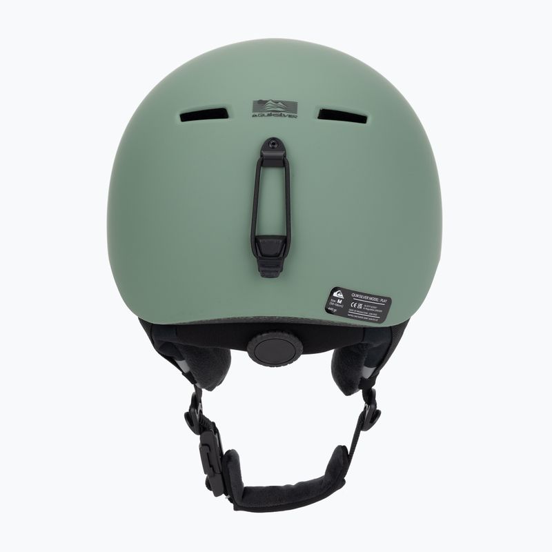 Slidinėjimo šalmas Quiksilver Play dusty olive 4