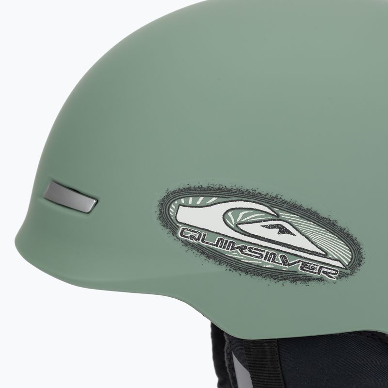 Slidinėjimo šalmas Quiksilver Play dusty olive 7