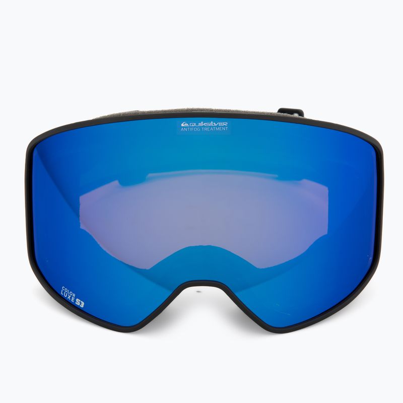Snieglenčių akiniai Quiksilver Storm black/black clux ml blue 2