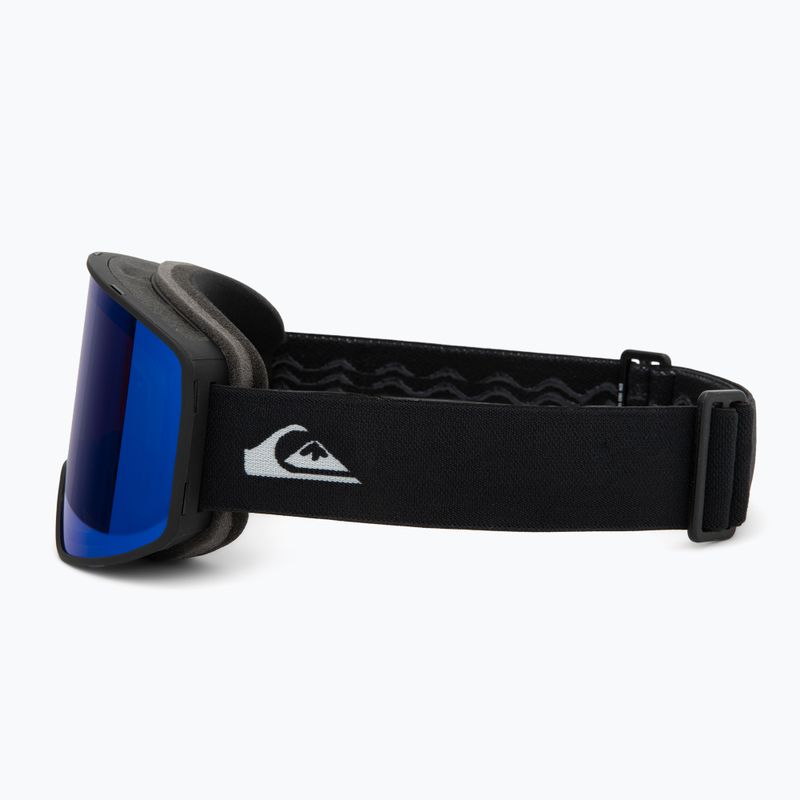 Snieglenčių akiniai Quiksilver Storm black/black clux ml blue 4