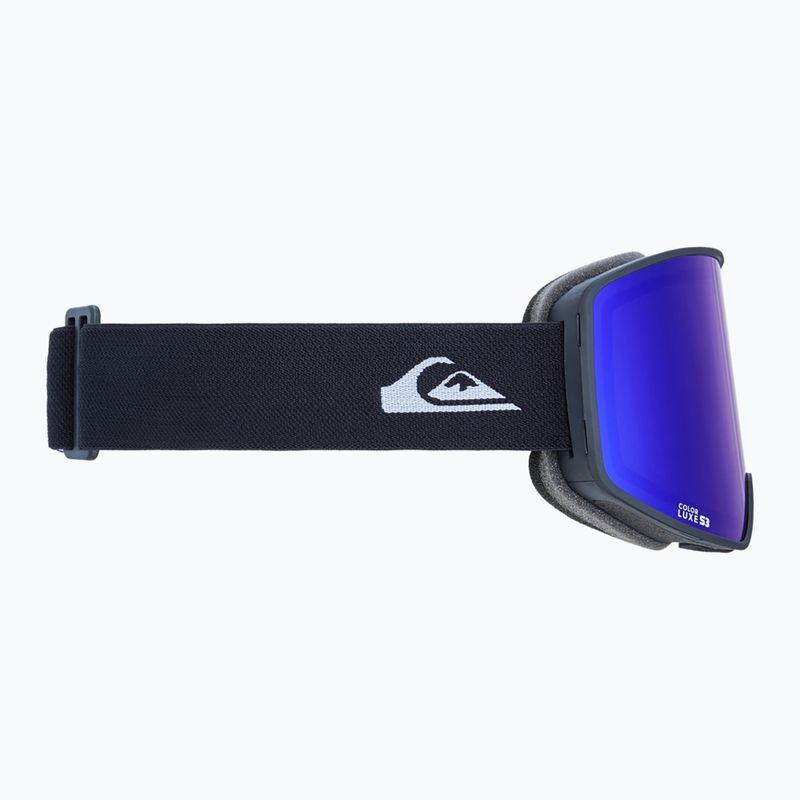 Snieglenčių akiniai Quiksilver Storm black/black clux ml blue 3