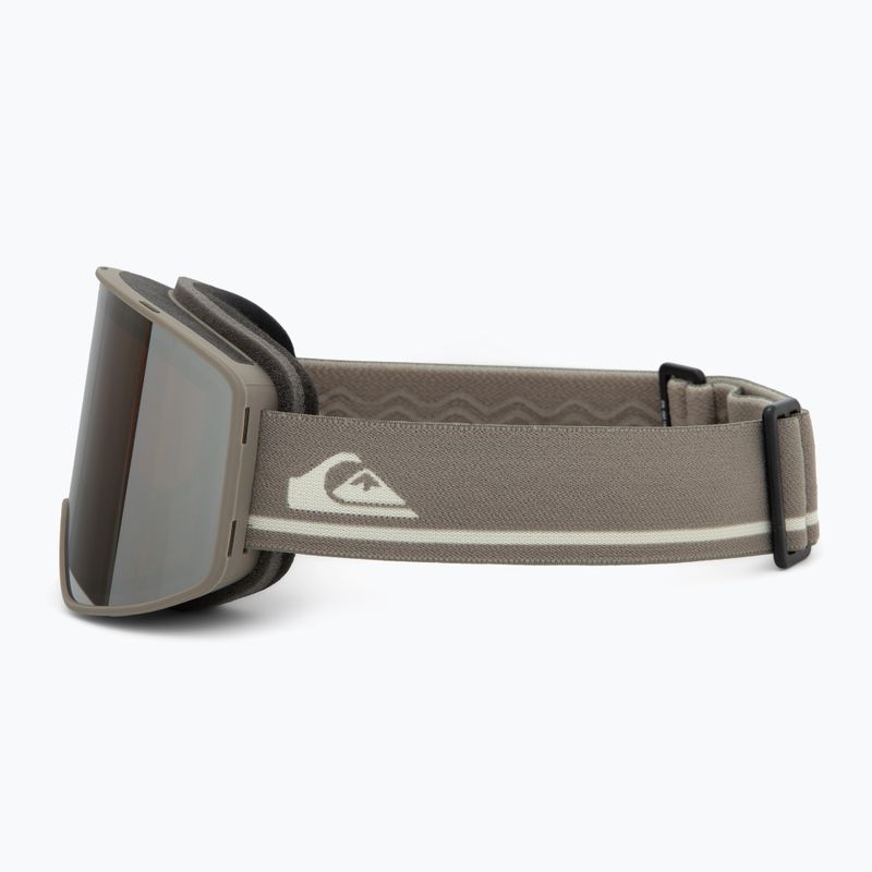 Snieglenčių akiniai Quiksilver Storm fallen rock/clux ml silver 4