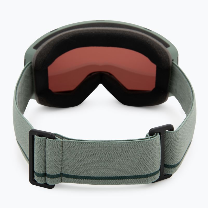 Snieglenčių akiniai Quiksilver Storm Dark Ivy/Clux ML Gold 3