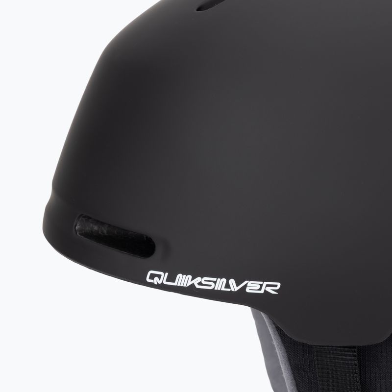 Slidinėjimo šalmas Quiksilver Journey black 7