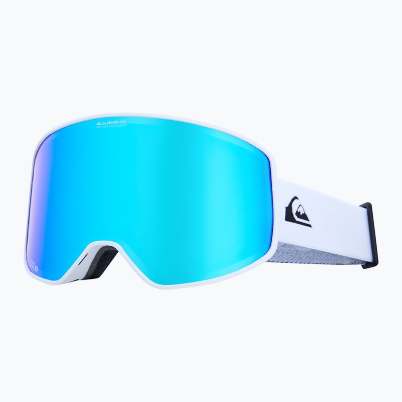 Snieglenčių akiniai Quiksilver Storm white/clux ml blue