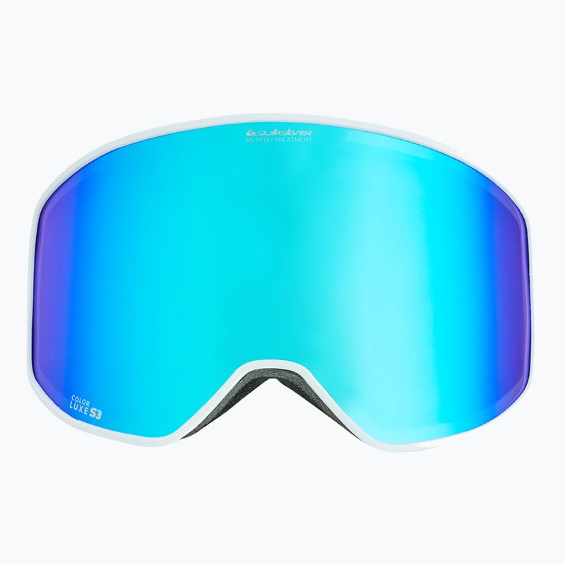 Snieglenčių akiniai Quiksilver Storm white/clux ml blue 2