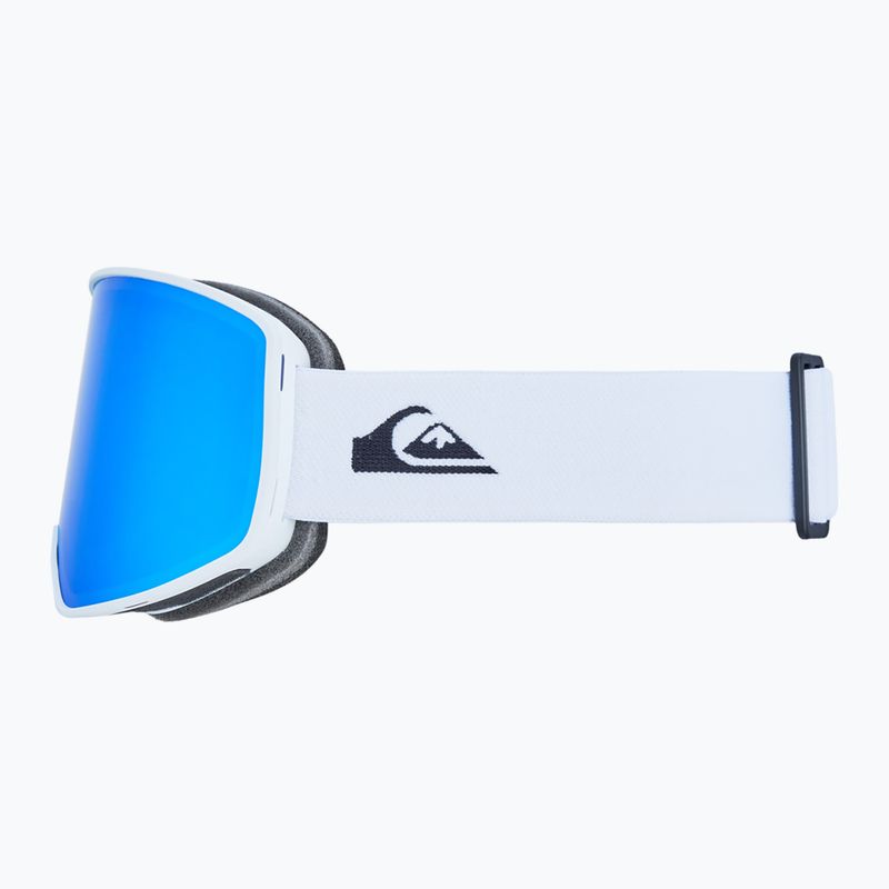 Snieglenčių akiniai Quiksilver Storm white/clux ml blue 4