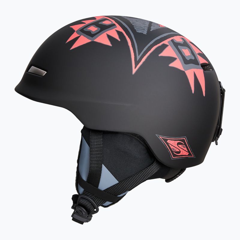 Slidinėjimo šalmas Quiksilver Play black swell ovation 2