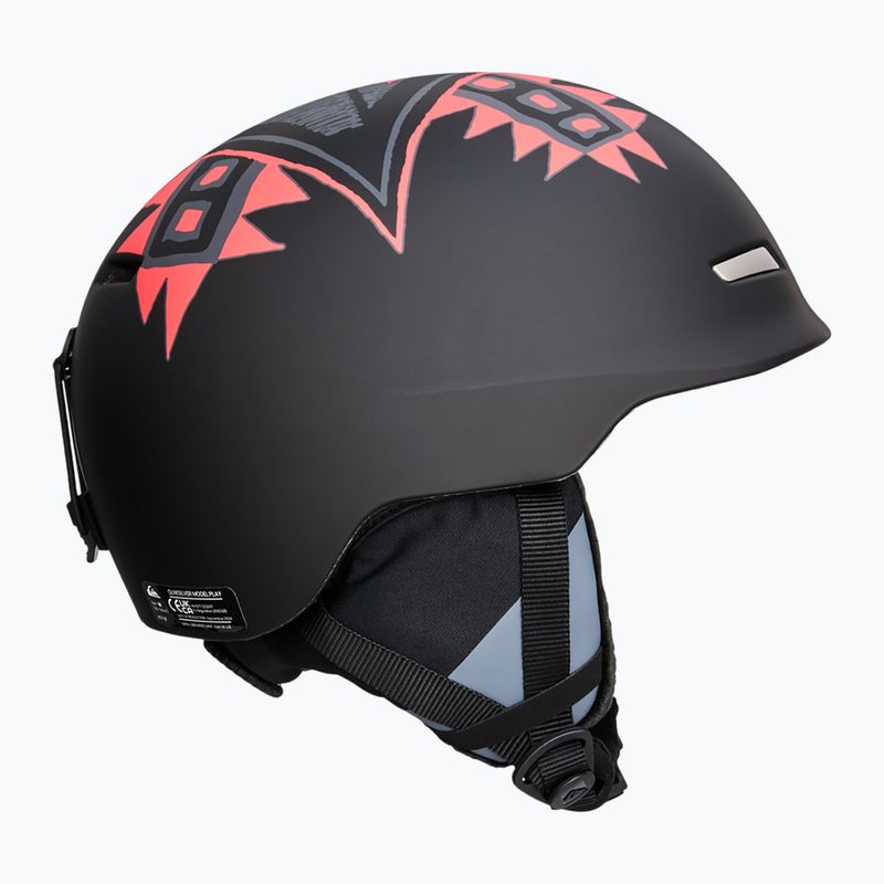 Slidinėjimo šalmas Quiksilver Play black swell ovation 3