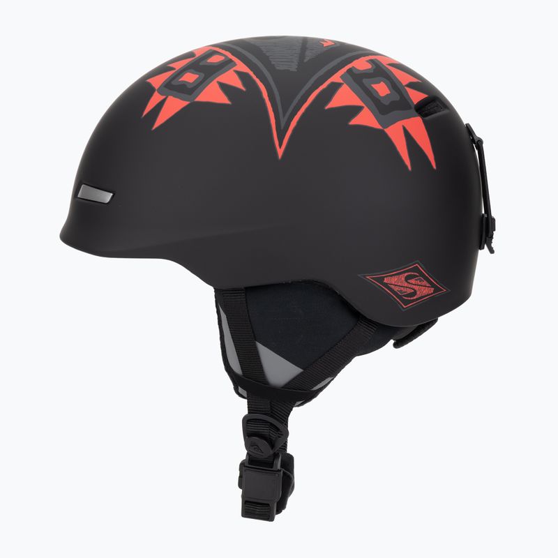 Slidinėjimo šalmas Quiksilver Play black swell ovation 3