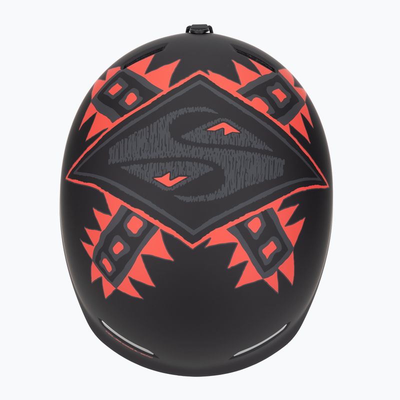 Slidinėjimo šalmas Quiksilver Play black swell ovation 6