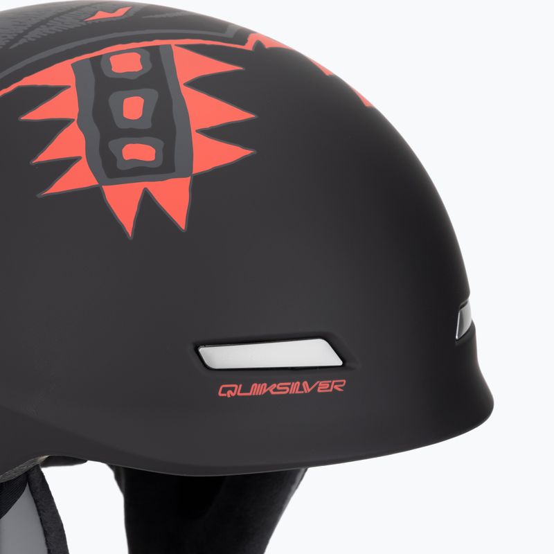 Slidinėjimo šalmas Quiksilver Play black swell ovation 7