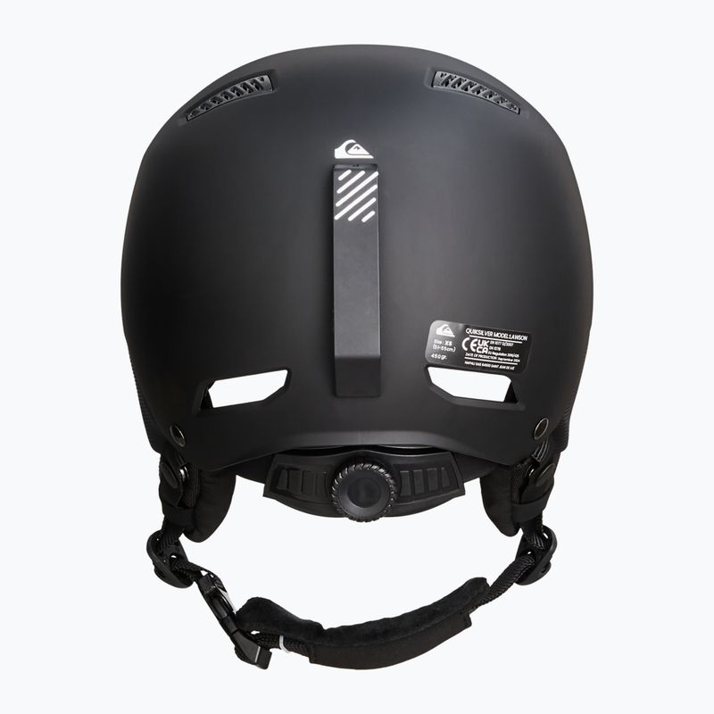 Slidinėjimo šalmas Quiksilver Lawson Mips black 4
