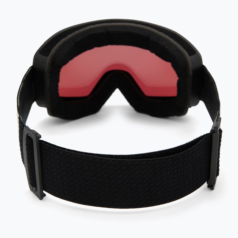 Vyriški snieglenčių akiniai Quiksilver Harper black/clux ml green 3