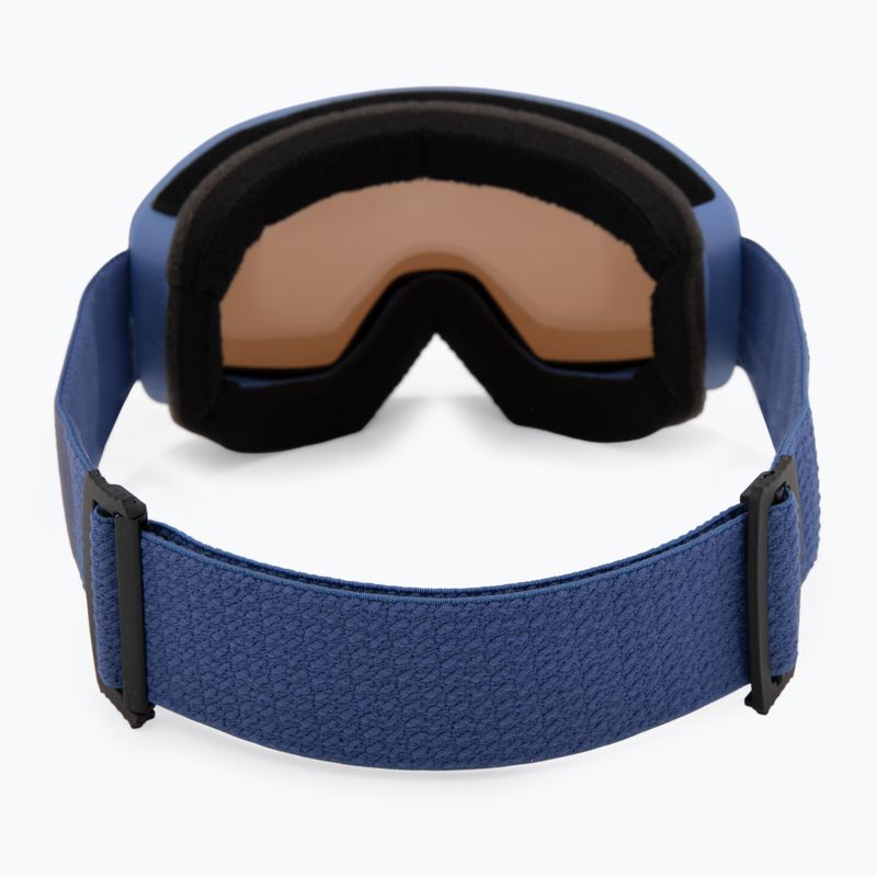 Vyriški snieglenčių akiniai Quiksilver Harper true navy/clux ml blue 3