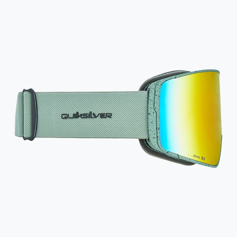 Vyriški snieglenčių akiniai Quiksilver Storm MG dark ivy/clux ml red 3