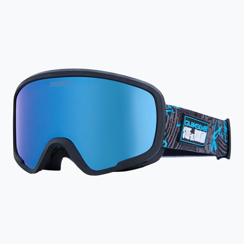 Vaikiški snieglenčių akiniai Quiksilver Shredder rave mix/clux ml blue 5