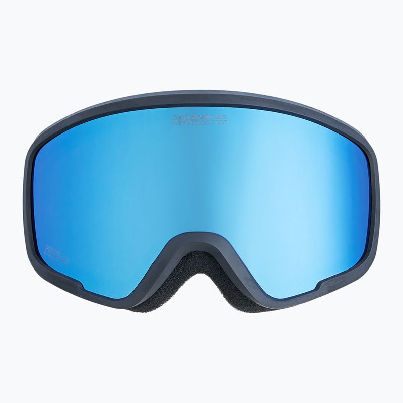 Vaikiški snieglenčių akiniai Quiksilver Shredder rave mix/clux ml blue 6
