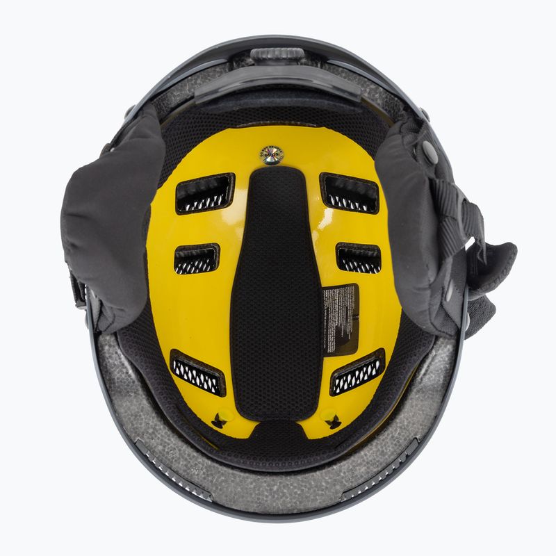 Slidinėjimo šalmas Quiksilver Lawson Mips castlerock 5