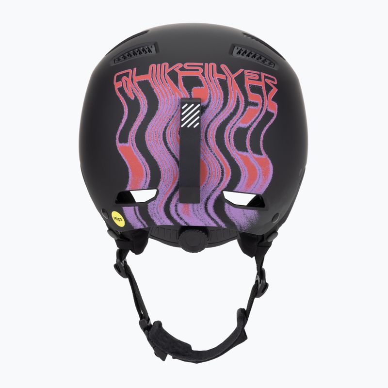 Slidinėjimo šalmas Quiksilver Lawson Mips black melt away 4