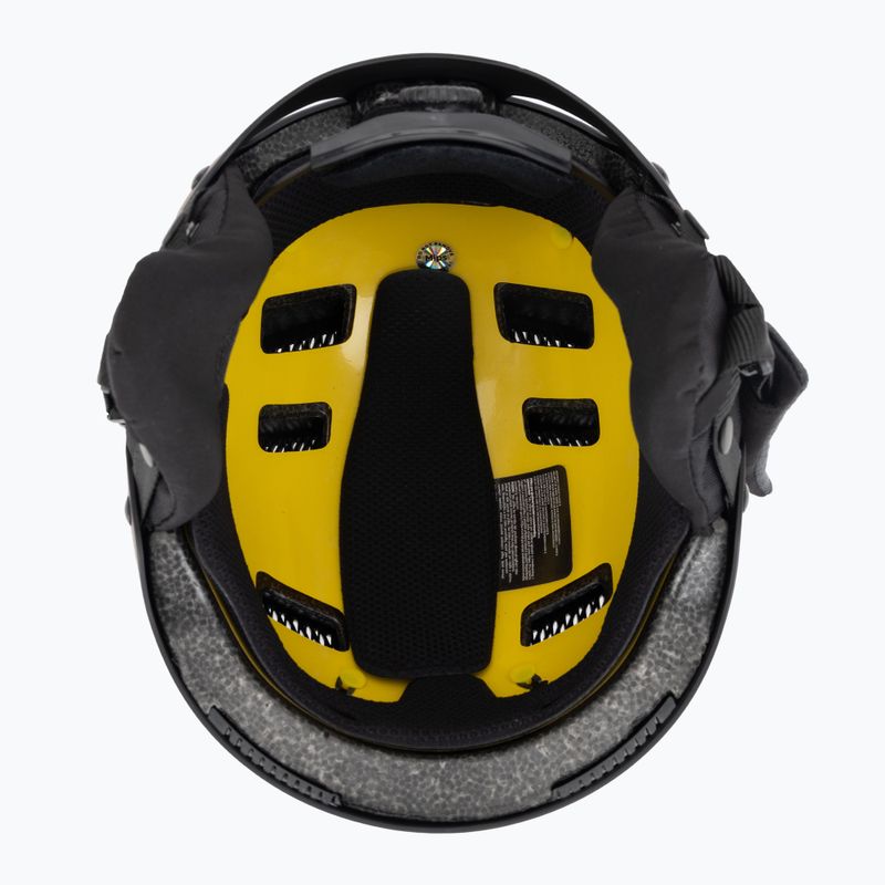 Slidinėjimo šalmas Quiksilver Lawson Mips black melt away 5
