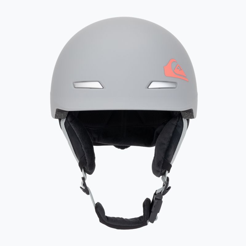 Slidinėjimo šalmas Quiksilver Play medium grey heather 2
