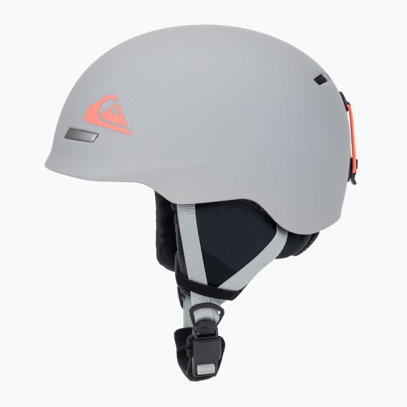 Slidinėjimo šalmas Quiksilver Play medium grey heather 3
